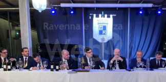 Stefano Bonaccini a Faenza incontra la Round Table 38