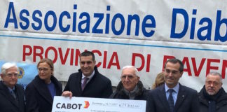 Donazione della Cabot Norit Italia all’Associazione Diabetici Ravennati