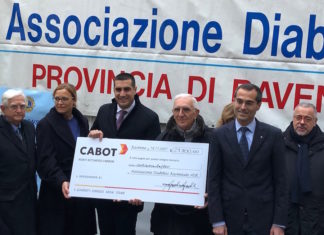 Donazione della Cabot Norit Italia all’Associazione Diabetici Ravennati