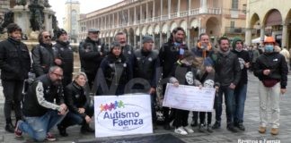 I Bikers Fuorilegge a sostegno dell’associazione Autismo Faenza | VIDEO