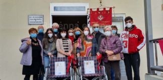 Asp dei Comuni della Bassa Romagna: Dall’Avis di Conselice due carrozzine per gli ospiti della Jus Pascendi