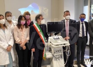Importante ecografo donato alla Senologia di Faenza dall’associazione Fiori d’Acciaio | VIDEO