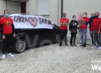 Il ringraziamento del padre di Sara Cantagalli per il sostegno: “A chi ci ha aiutato moralmente o concretamente”