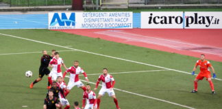 Calcio: giallorossi non si fanno domare dalla capolista, al Neri finisce 1-1