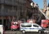 Fiamme dal tetto e al terzo piano: incendio in un palazzo in Corso Saffi | VIDEO
