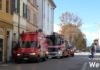 Incendio in un’abitazione in ristrutturazione. Intervengono i Vigili del Fuoco | VIDEO