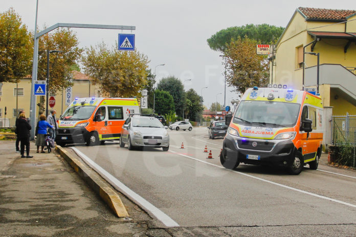incidente alfonsine