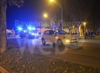 Massa Lombarda: pedone investito da un auto. Grave anziano trasportato in elicottero al Maggiore di Bologna