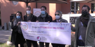 Dal Ravenna Padel Center 2800 euro per il progetto di attività fisica dello IOR per i giovani pazienti | VIDEO