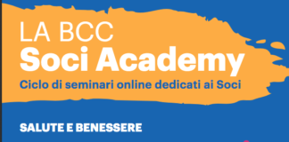 Al via LA BCC Soci Academy: a novembre i primi appuntamenti su alimentazione e su sport e salute