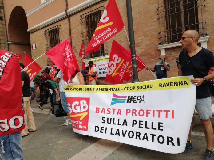 manifestazione appalti hera