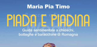 Sabato 6 novembre la presentazione del libro “Piada e piadina” di Maria Pia Timo al Tennis Club