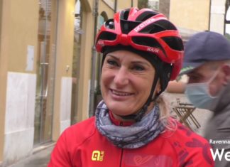 “Una corsa per un’amica”: tappa a Ravenna contro la violenza di genere per la ciclista Orietta Casolin |VIDEO