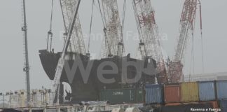 Rimosso il troncone più grande della nave Berkan B | VIDEO