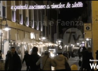 A Natale nuove luminarie e premi per chi fa acquisti negli esercizi del centro storico |VIDEO