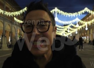 Accese le luminarie in centro a Faenza