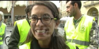 Biciclettata critica a Faenza