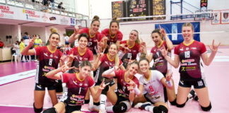 Volley: L’Olimpia Teodora batte anche la sfortuna e strappa la vittoria al tie break contro Olbia