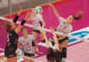 Volley: Oltre 2 ore di battaglia al PalaCosta. l’Olimpia Teodora sfiora la vittoria, ma Busto Arsizio la spunta al tie break