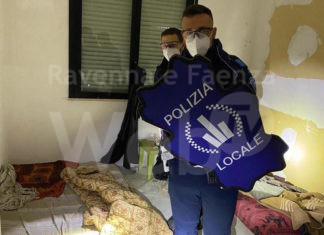 Ex Ostello Dante contrasto al degrado. Un arresto