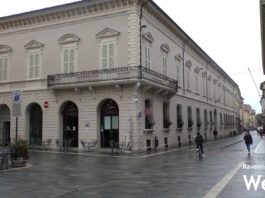 Lavori in somma urgenza per il tetto di Palazzo Laderchi