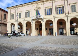 Bagnacavallo: domani il portico del Comune si illuminerà contro la pena di morte