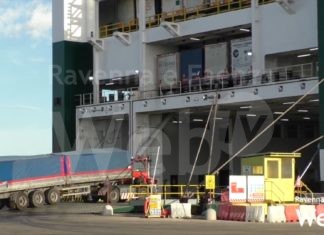 Il traffico del porto segna +22% rispetto al 2020. Resta negativo l’agroalimentare | VIDEO