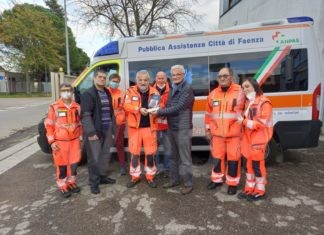 “Le epidemie nella storia di Faenza”: i ricavi del libro devoluti alla Pubblica Assistenza