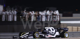 Corsa inspiegabilmente deludente dell’Alpha Tauri in Qatar
