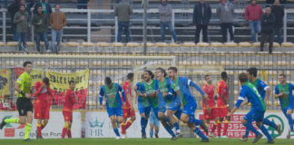 Calcio: Finisce 1-1 il recupero con il Seravezza