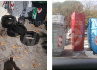 Troppi rifiuti abbandonati in via Teodorico: la Lega chiede l’installazione di fototrappole