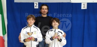 Scherma: due ori alla prima prova regionale fanno brillare il circolo ravennate