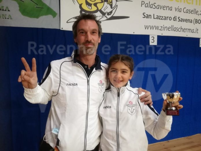 scherma Virginia Baracani