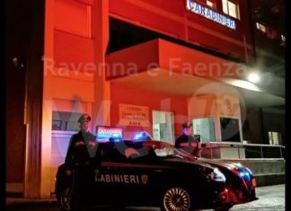 Le sedi dei Carabinieri di Ravenna e Faenza s’illuminano di arancione per un futuro senza violenza di genere