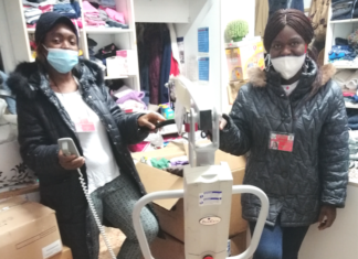 Un sollevatore elettrico per persone donato alla onlus Il Terzo Mondo