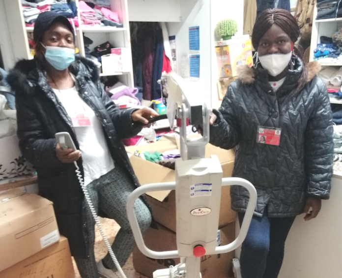 sollevatore elettrico