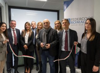 Inaugurata nuova ala uffici di Federcoop Romagna