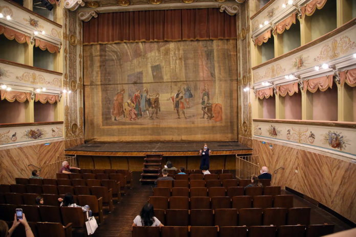 visita Goldoni interno