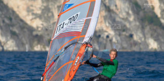 Windsurf: Ottimo sesto posto di Francesco Forani ai Mondiali Techno 293 di Torbole