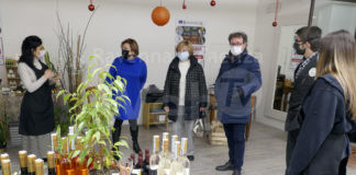 Nel cuore della città un temporary shop con i prodotti dell’azienda agricola Persolino e la professionalità di Cefal