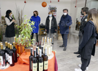 Nel cuore della città un temporary shop con i prodotti dell’azienda agricola Persolino e la professionalità di Cefal