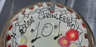 101 anni per Iolanda. Festa al Sole del Sorriso