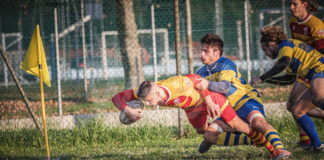 Rugby: “Sempre più numerosi” Ravenna-Castel S.Pietro 76-0