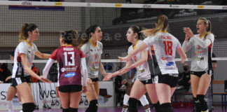 Volley: Sconfitta 3-0 a S.G. in Marignano per l’Olimpia Teodora nel derby di Santo Stefano