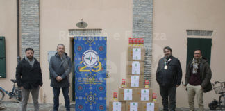 Donazione del Club41 al Consorzio Solco Ravenna