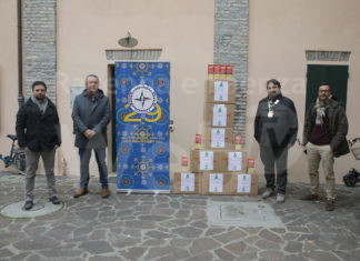 Donazione del Club41 al Consorzio Solco Ravenna