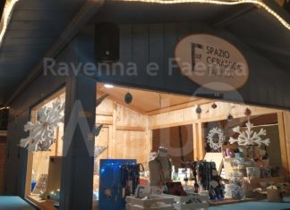 La ceramica faentina ai Capanni del Natale di Ravenna