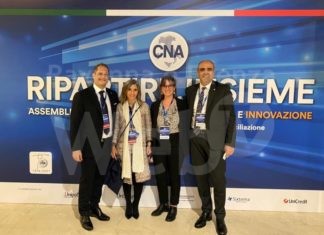 CNA: Dario Costantini eletto Presidente, Marianna Panebarco confermata Vicepresidente Nazionale