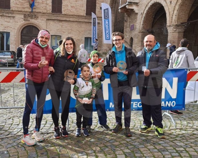 Campioni per Categoria con Marco e Massimo Rontini a destra