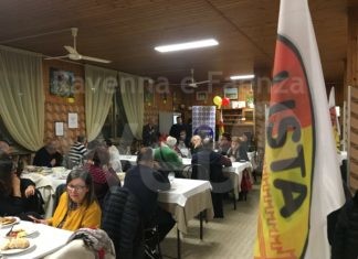 Cena natalizia di Lista per Ravenna il 6 dicembre al BBKing di Punta Marina